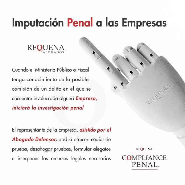 Imputación penal a empresas