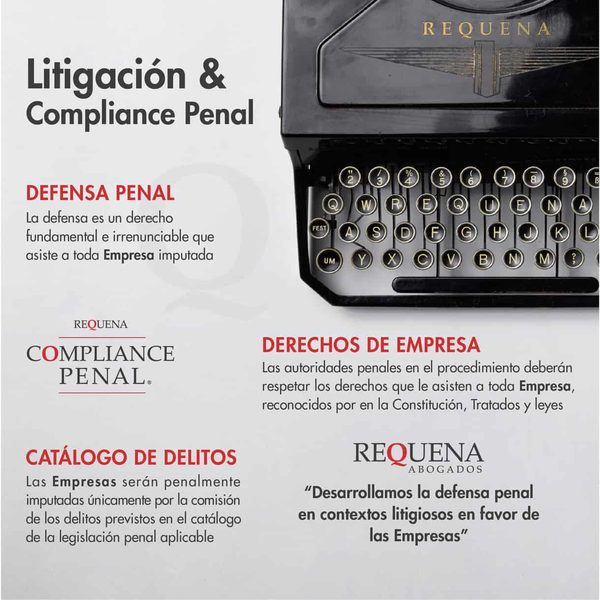 Litigación y defensa penal