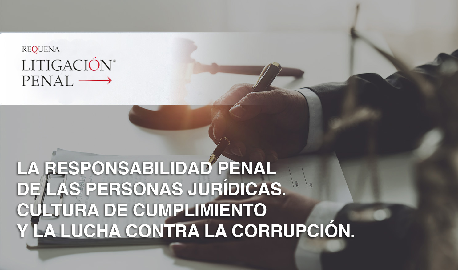 Responsabilidad penal de las personas jurídicas
