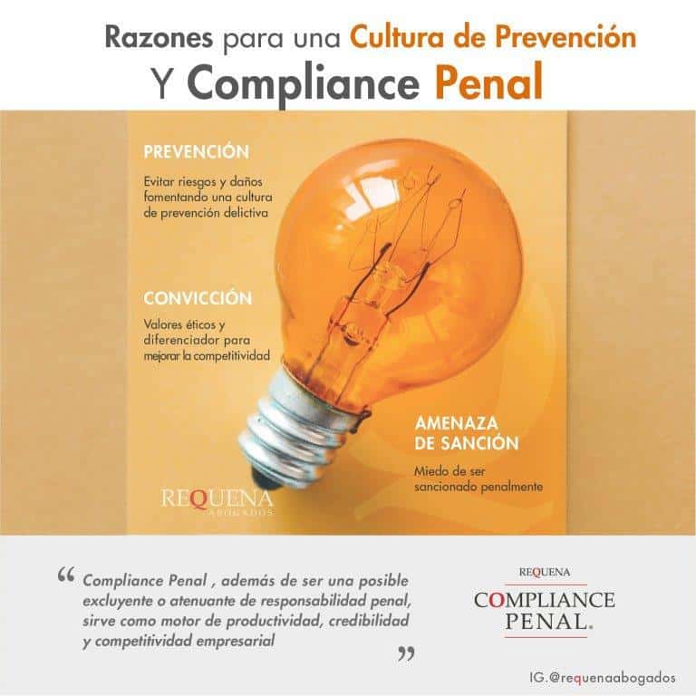 Cultura de Prevención | Compliance Penal | Requena Abogados